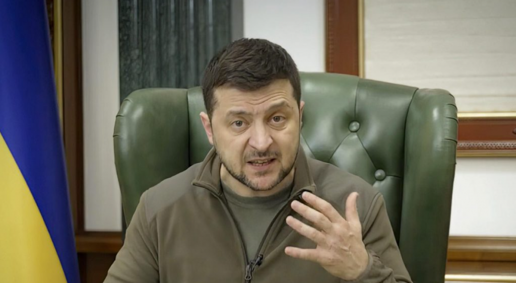 Ουκρανία: Υποχρεωτική εκκένωση του Ντονέτσκ ανακοίνωσε ο Ζελένσκι