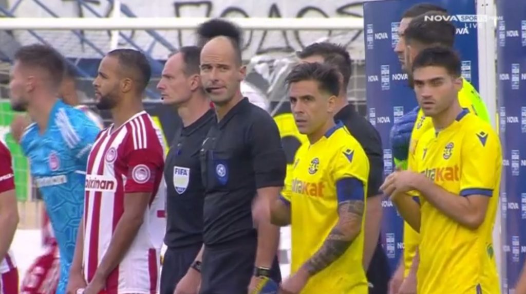 Ολυμπιακός: Απώλεια βαθμών στην Τρίπολη με παράπονα για διαιτησία Καραντώνη