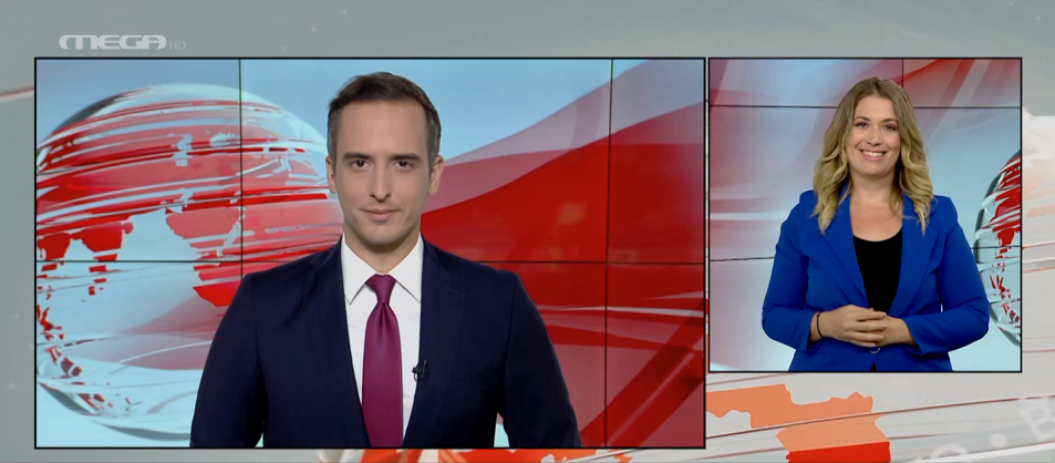 MEGA Δελτίο Νοηματικής 26/08/22 - 