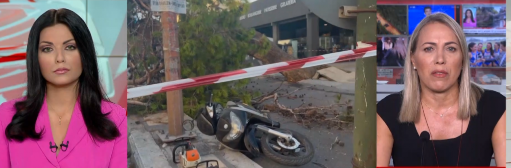 Νεκρός 50χρονος οδηγός μηχανής που καταπλακώθηκε από δέντρο