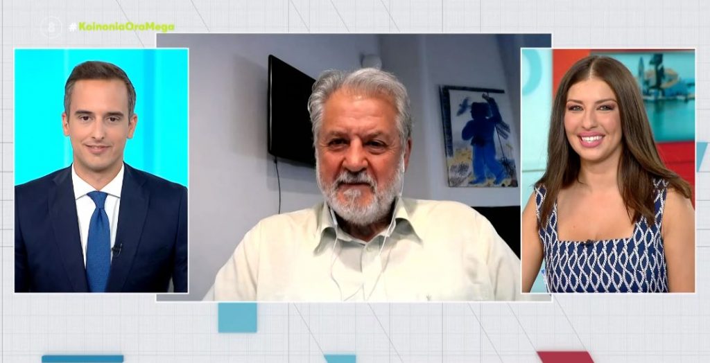 Ο Ν. Καπραβέλος στο MEGA: «Βιώνουμε το χειρότερο καλοκαίρι από την έναρξη της πανδημίας»
