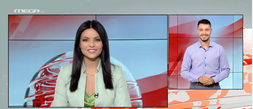 MEGA Δελτίο Νοηματικής 03/08/22 - 