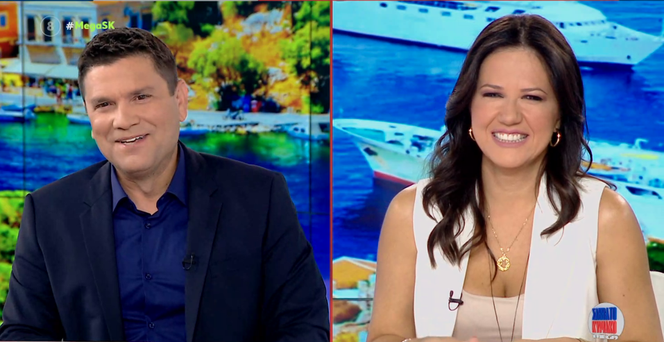 MEGA Σαββατοκύριακο 28/08/22 - 