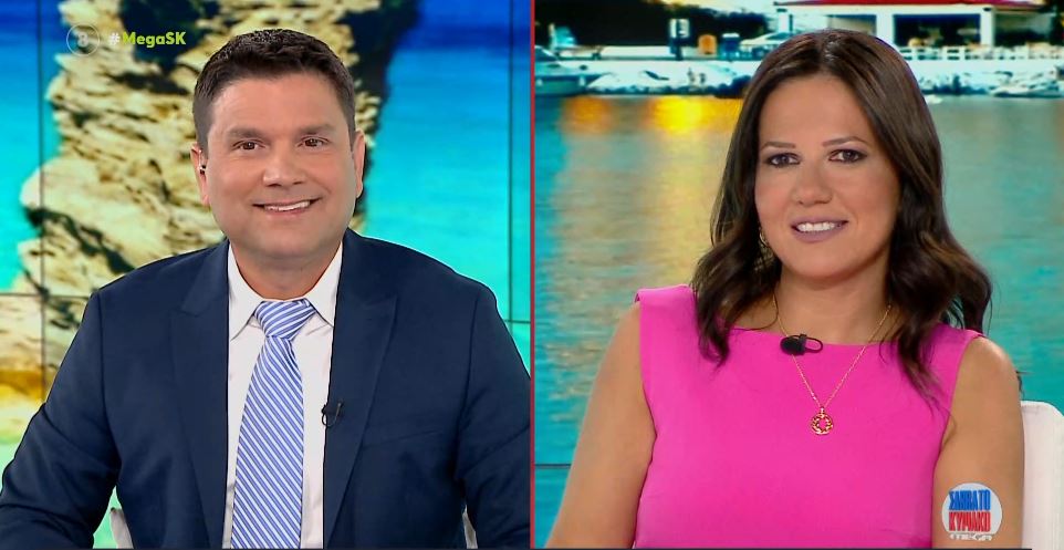 MEGA Σαββατοκύριακο 27/08/22 - 