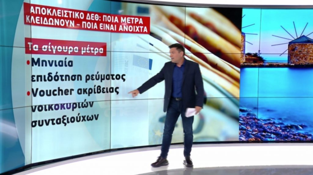 Αποκλειστικό ΔΕΘ: Ποια μέτρα κλειδώνουν και ποια μένουν ανοιχτά