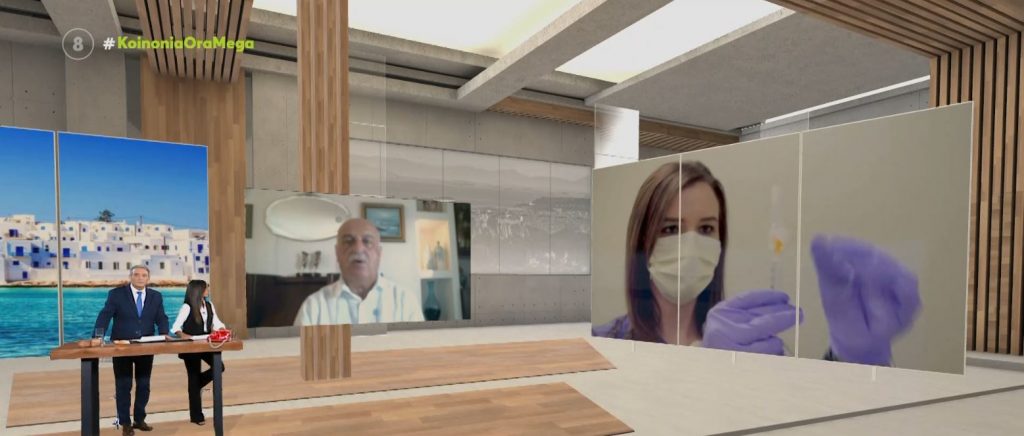 Τζανάκης στο MEGA: «Θα έχουμε ήσυχο Σεπτέμβριο με λίγα κρούσματα»