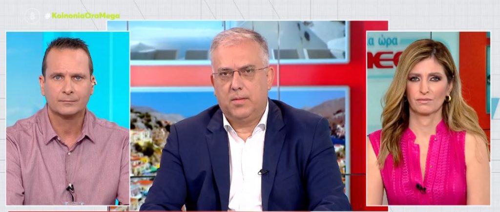 Ο υπουργός Προστασίας του Πολίτη Τ. Θεοδωρικάκος στο MEGA: «Έχουν εκπαιδευτεί 1.200 αστυνομικοί για περιστατικά ενδοοικογενειακής βίας»