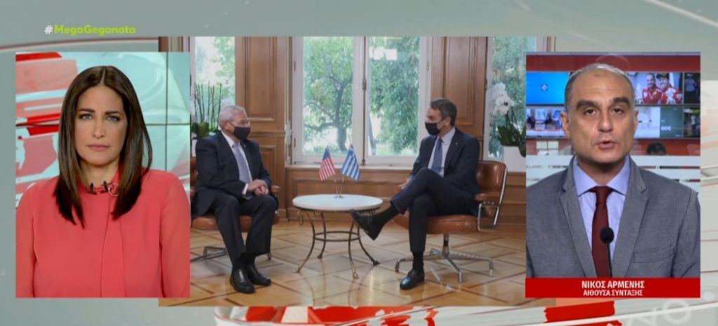 Συνάντηση Μητσοτάκη – Μενέντεζ: Η τουρκική προκλητικότητα στο επίκεντρο