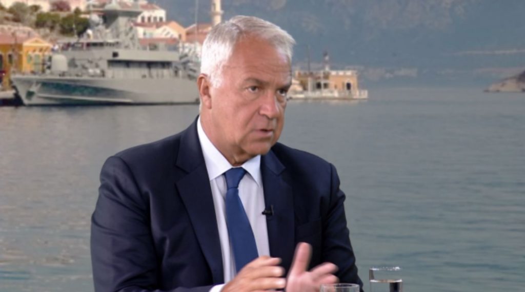 Ο υπουργός Εσωτερικών Μάκης Βορίδης στο MEGA: «Οι υπηρεσίες πληροφοριών πρέπει να είναι στεγανοποιημένες»