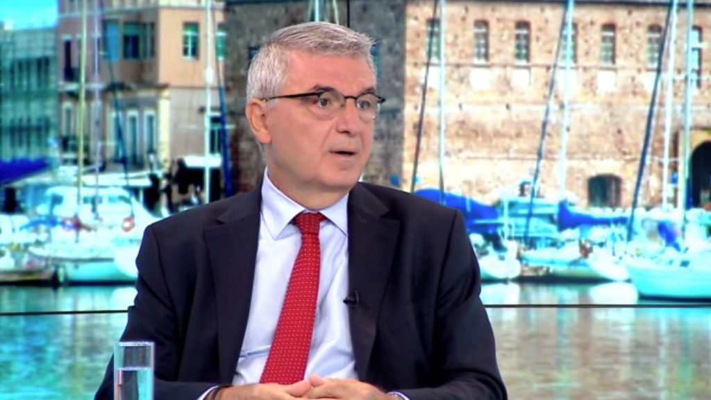 Ο υφυπουργός Εργασίας και Κοινωνικής Ασφάλισης Παναγιώτης Τσακλόγλου στο MEGA: Μείωση στα δέκα χρόνια η παραγραφή οφειλών στα ταμεία