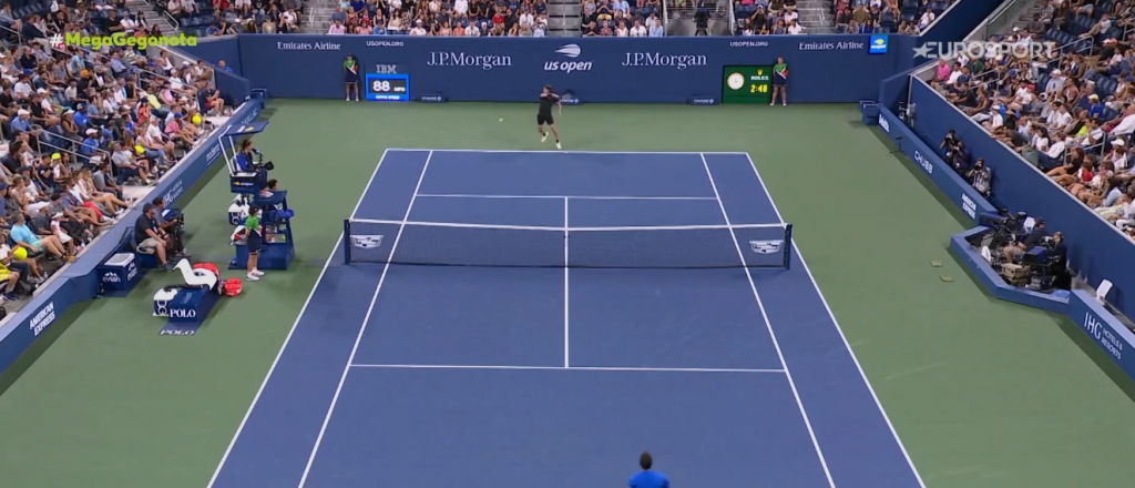 US Open: Αποκλείστηκε από την πρεμιέρα ο Τσιτσιπάς, χάνοντας με σετ 3-1 από τον Γκαλάν