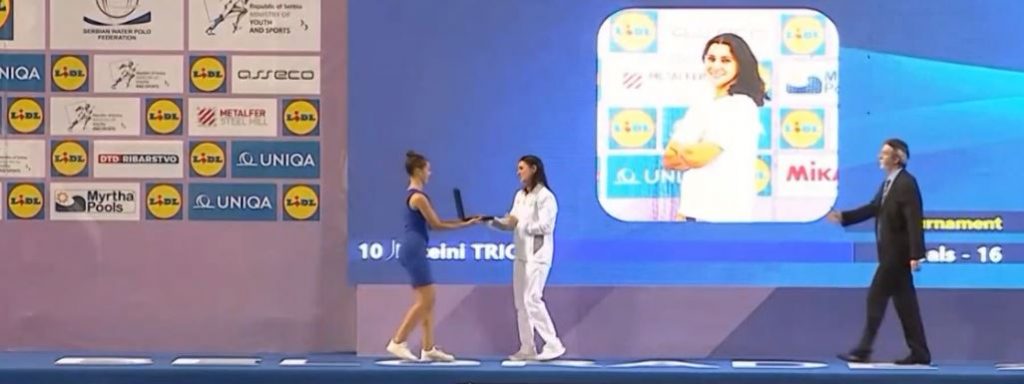 Πόλο: «Ασημένιες» οι αθλήτριες της Εθνικής Νεανίδων