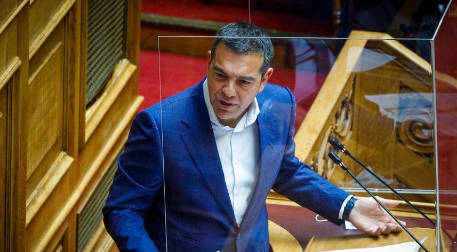 «Βολές» Τσίπρα σε Μητσοτάκη: Εσείς δώσατε εντολή να παρακολουθήσουν τον Ανδρουλάκη