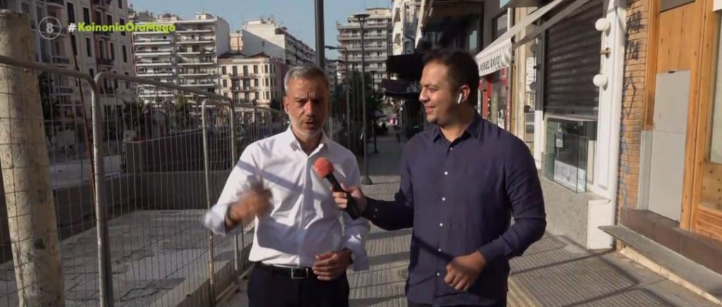 Θεσσαλονίκη: Στην ολοκλήρωσή του φτάνει το μετρό της πόλης – Ο δήμαρχος Κ. Ζέρβας μιλάει στο MEGA