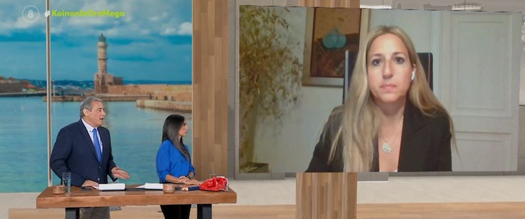 Θεοδώρα Ψαλτοπούλου: «Το 90% των θανάτων από κορωνοϊό είναι άτομα ηλικίας άνω των 60 ετών»