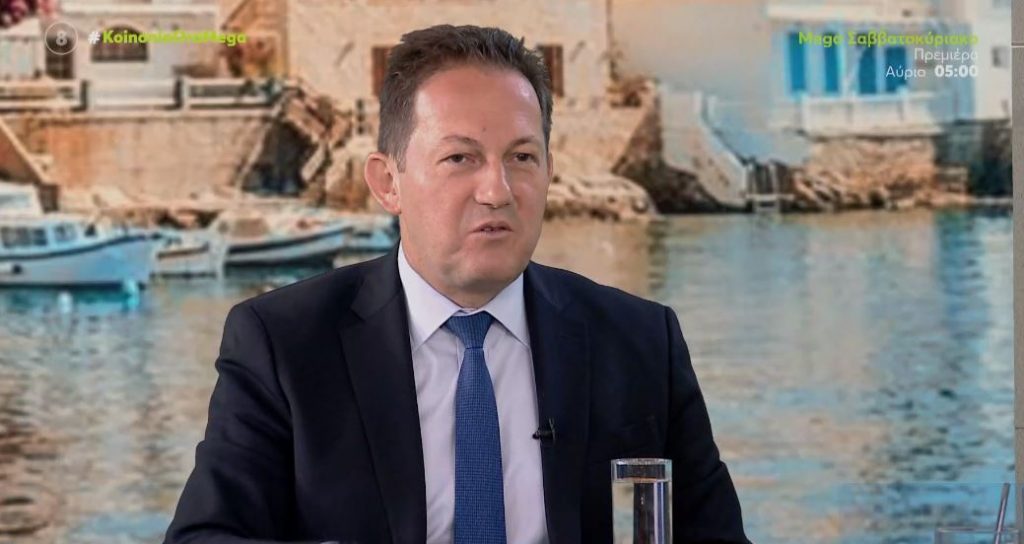 Στέλιος Πέτσας: «Μεγάλη υποκρισία από τον Ανδρουλάκη που αρνείται την ενημέρωσή του»