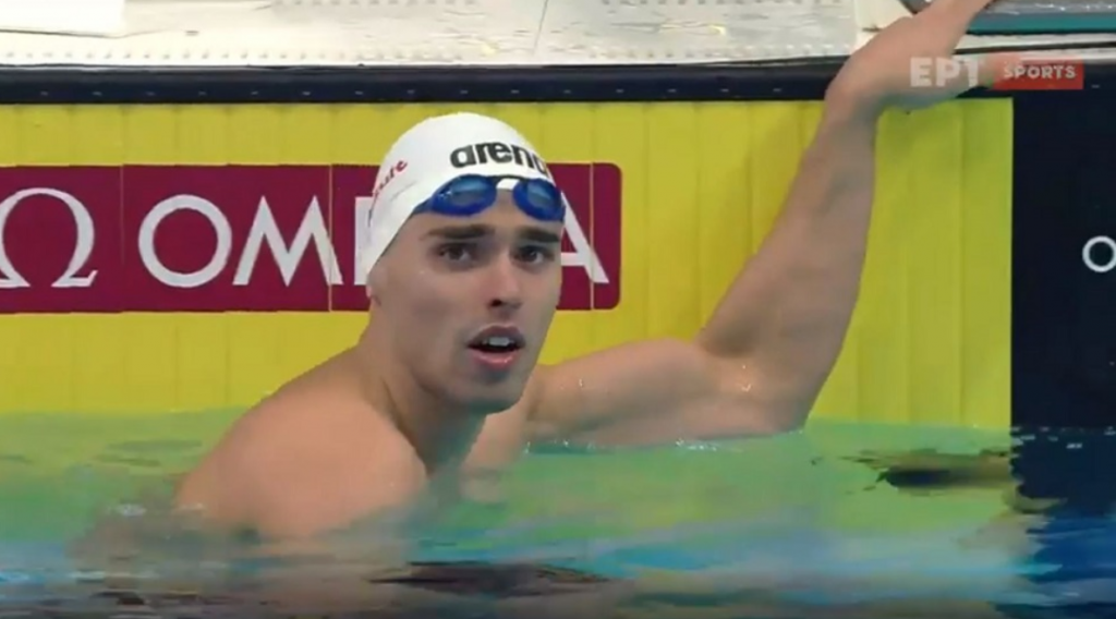 Κολύμβηση: Πρωταθλητής Ευρώπης ο Απόστολος Χρήστου