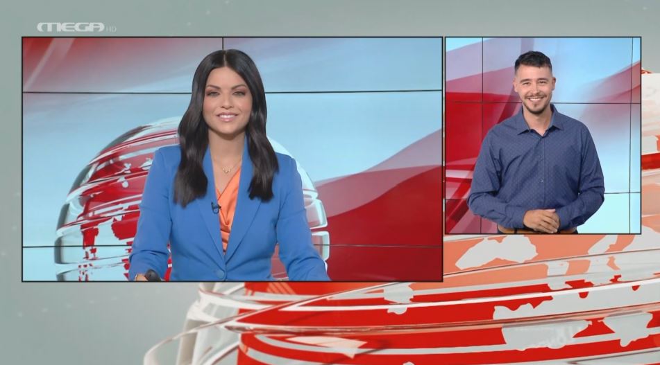 MEGA Δελτίο Νοηματικής 01/08/22 - 