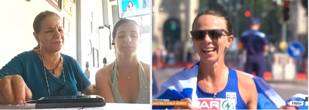 Αντιγόνη Ντρισμπιώτη: Η οικογένεια της «χρυσής» πρωταθλήτριας στην «Kοινωνία Ώρα MEGA»