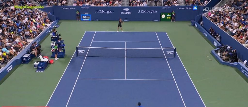 Τέννις: Αποκλεισμός-σοκ από τον πρώτο γύρο του US Open για το Στέφανο Τσιτσιπά