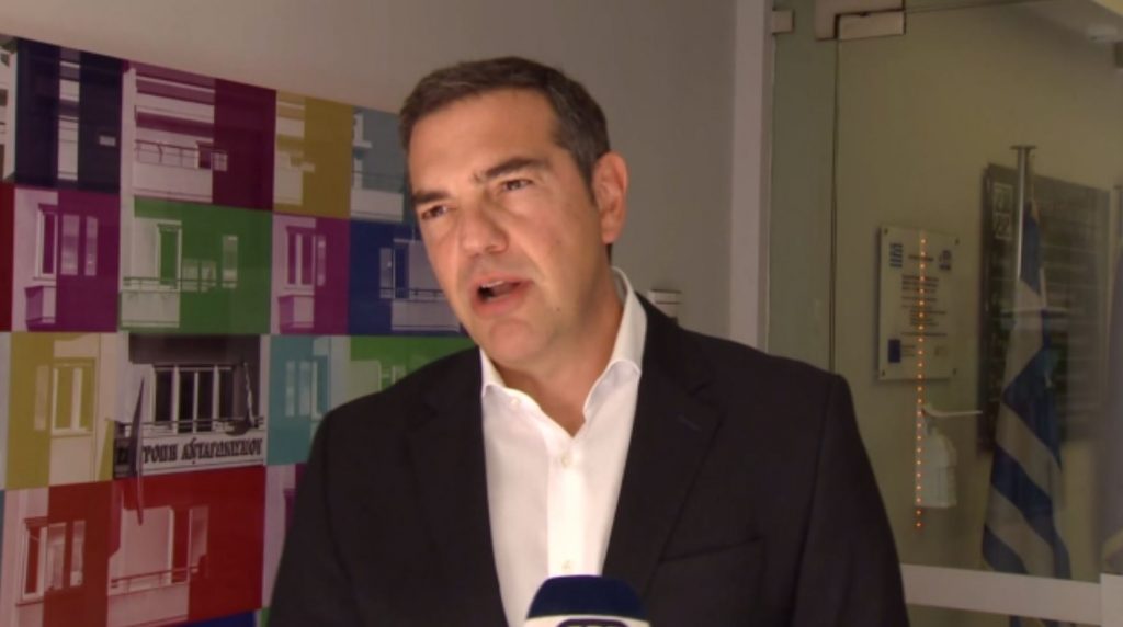 Η αντίδραση του Αλέξη Τσίπρα για την παραίτηση του Γρηγόρη Δημητριάδη