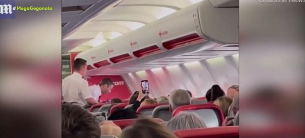 «Επεισοδιακή» πτήση προς Ρόδο – Ηλικιωμένη χαστούκισε αεροσυνοδό