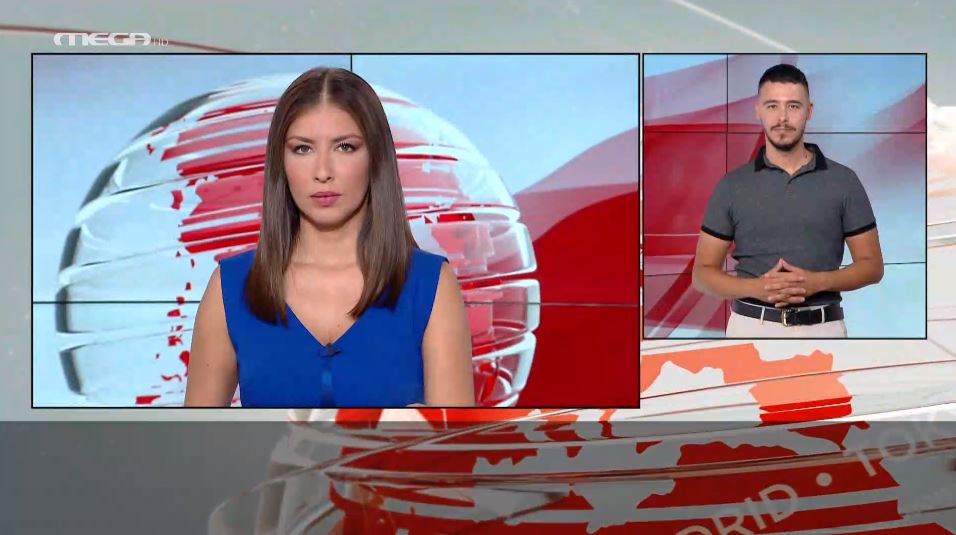 MEGA Δελτίο Νοηματικής 11/08/22 - 