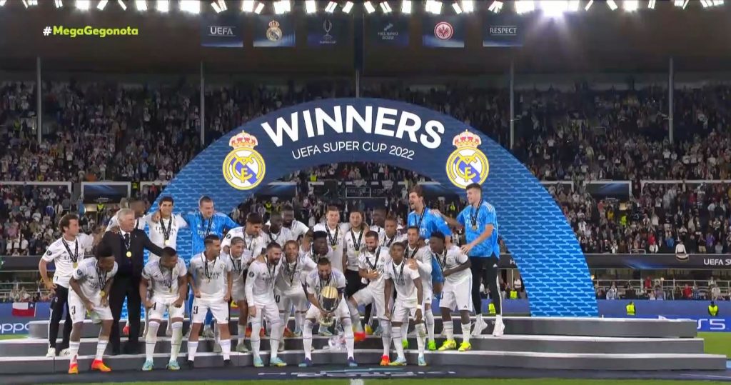 UEFA Super Cup: Βασίλισσα η Ρεάλ – Δικός της ο πρώτος τίτλος της σεζόν
