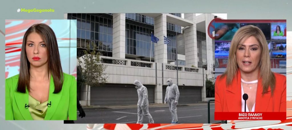 Άνδρας σε κατάσταση αμόκ εισέβαλε με αυτοκίνητο στο Εφετείο – Έλεγε πως έχει εκρηκτικά