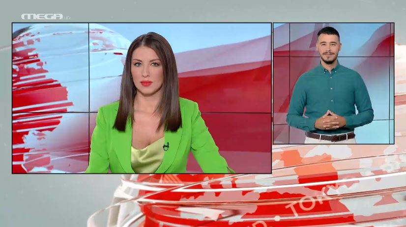 MEGA Δελτίο Νοηματικής 13/08/22 - 