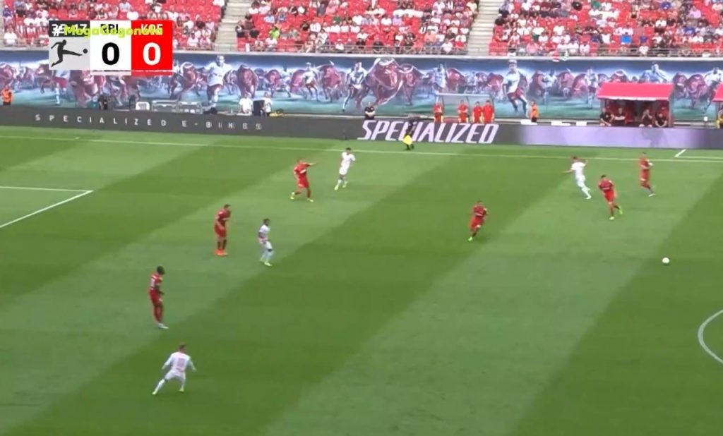 Bundesliga: Το γκολ του Βέρνερ δεν ήταν αρκετό στη Λειψία