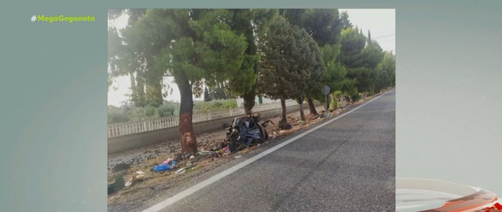 Γαλαξίδι: Νεκροί ένας 24χρονος και μία 21χρονη σε τροχαίο