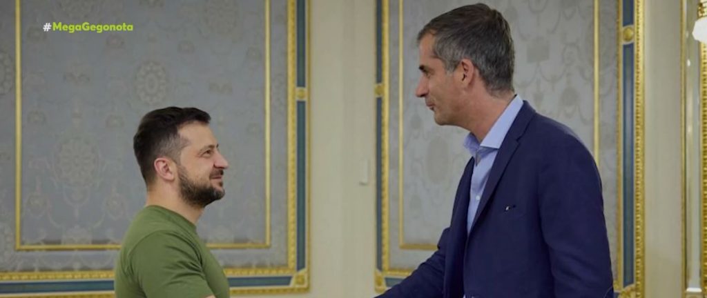 Επίσκεψη Μπακογιάννη και αντιπροσωπεία Ευρωπαΐων δημάρχων στις μαρτυρικές πόλεις της Ουκρανίας