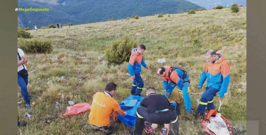 Τραγωδία στο Φαλακρό Δράμας: Μαρτυρία ντοκουμέντο από την αθλήτρια που ήταν δίπλα στον άτυχο ορειβάτη