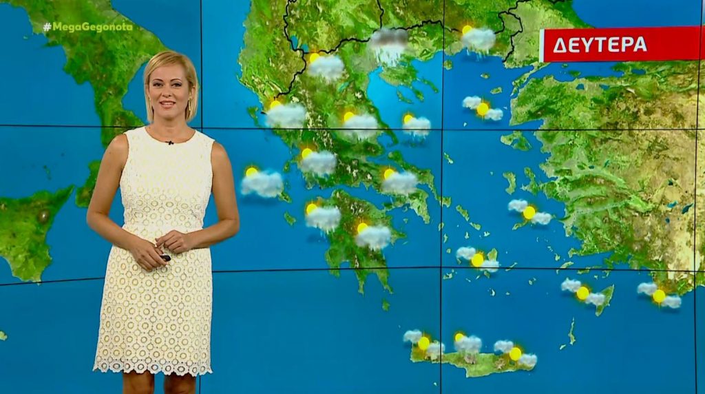 Σε αυτές τις περιοχές θα βρέξει την Δευτέρα – Η πρόγνωση της Χριστίνας Ρήγου