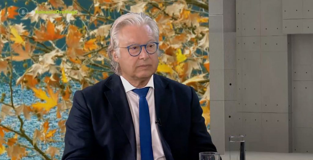 Μαζάνης: «Όλες οι πανδημίες τελείωσαν μόνο με τα εμβόλια»