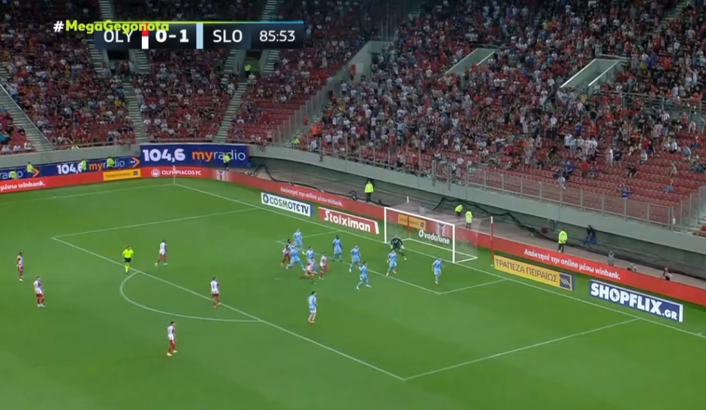 Ολυμπιακός: Με Μανωλά για την πρόκριση απέναντι στην Σλόβαν