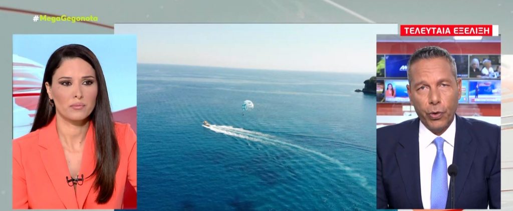 Τραγωδία στα Σύβοτα: Νεκρή τουρίστρια που έκανε αλεξίπτωτο θαλάσσης – Από το μπουρίνι έσπασε ο ιμάντας