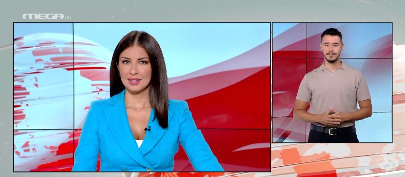 MEGA Δελτίο Νοηματικής 08/08/22 - 