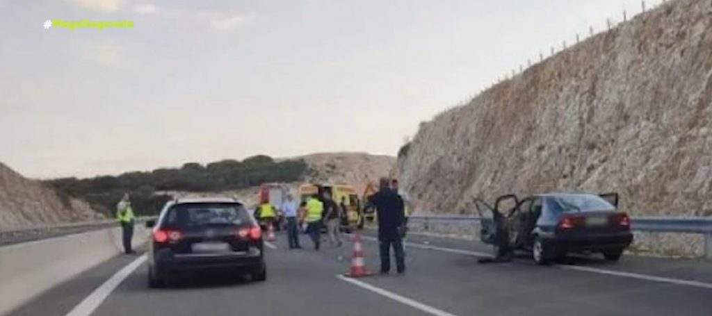Φριχτό δυστύχημα με δύο νεκρούς στην Ιονία Οδό