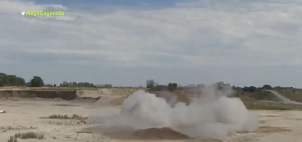 Ιταλία: Η ξηρασία «έφερε» στο φως βόμβα του  Β’ Παγκοσμίου Πολέμου