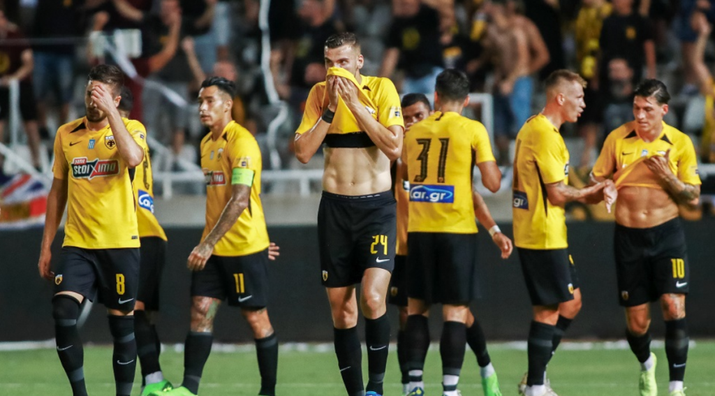 Νίκη για την ΑΕΚ στην Κύπρο επί της Ομόνοιας