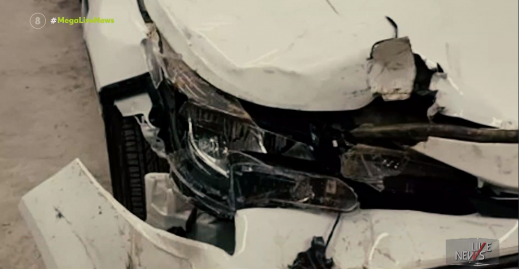 Κρήτη: Έτσι εμβόλισαν το αυτοκίνητο των Γερμανών οι νταήδες