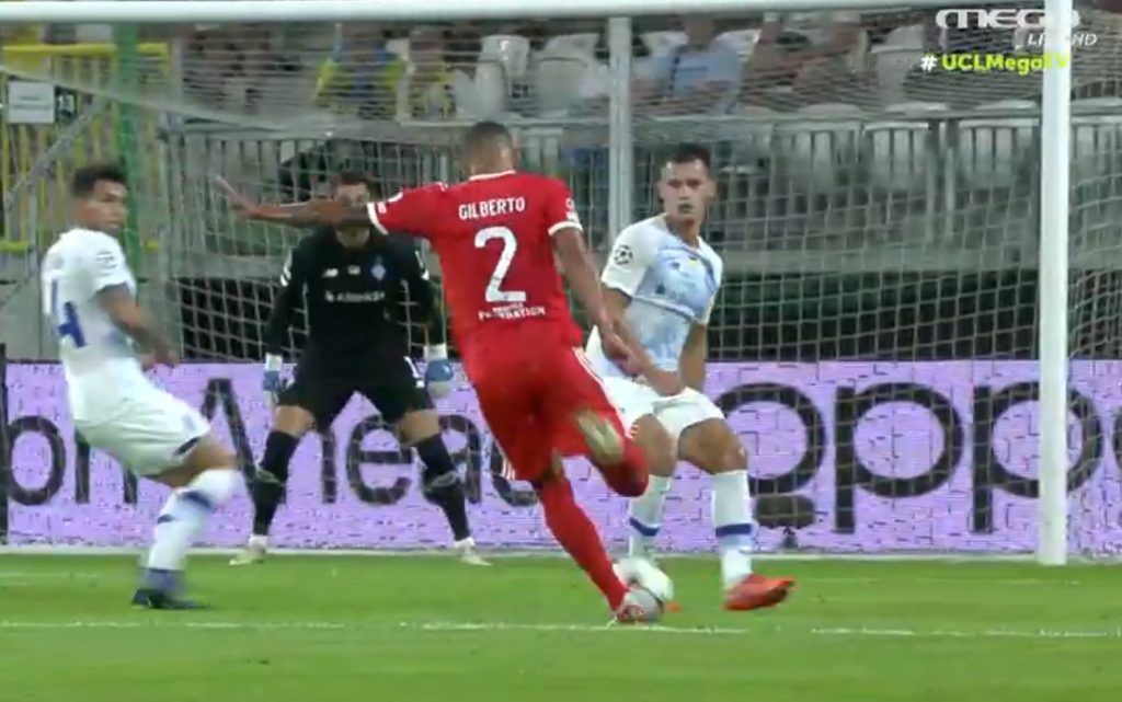 Ο Ζιλμπέρτο άνοιξε το σκορ για την Μπενφίκα