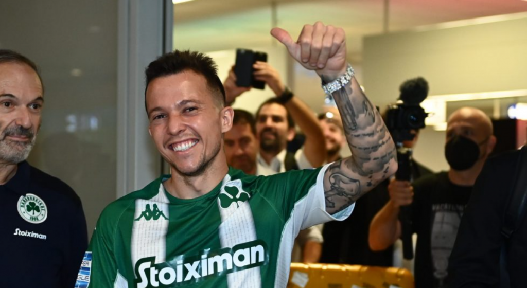 Παναθηναϊκός: Στους ρυθμούς του Βραζιλιάνου Μπερνάρντ