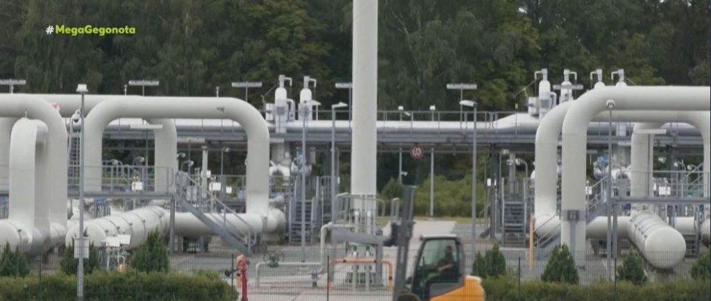 Η Gazprom έκλεισε τη στρόφιγγα του φυσικού αερίου για τρεις ημέρες