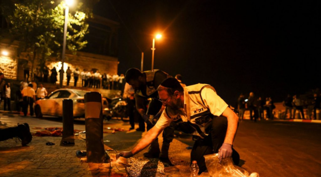 Ιερουσαλήμ: Επίθεση Παλαιστίνιου σε λεωφορείο με Εβραίους προσκυνητές