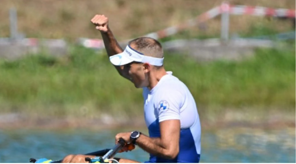 Αντώνης Παπακωνσταντίνου: Χρυσό μετάλλιο στο ευρωπαϊκό πρωτάθλημα κωπηλασίας