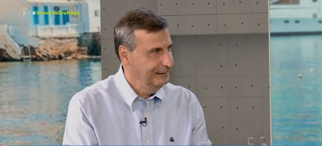 Λουκίδης στο MEGA: «Το εμβόλιο και τα αντιϊικά φάρμακα θωράκισαν την κοινωνία»