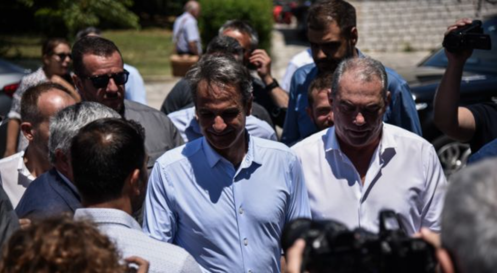 Περιοδεία Μητσοτάκη στην Κεφαλονιά – Συνάντηση με πολίτες & τοπικούς φορείς